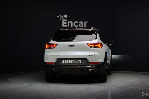 2021 Chevrolet TrailBlazer с пробегом 94 734 км