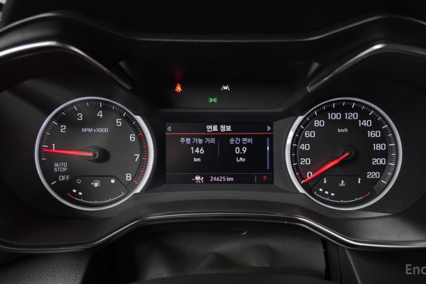 2021 Chevrolet TrailBlazer с пробегом 24 625 км