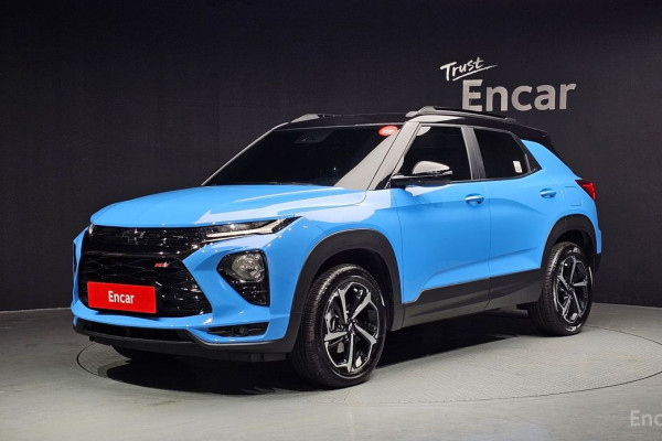 2023 Chevrolet TrailBlazer с пробегом 7 536 км