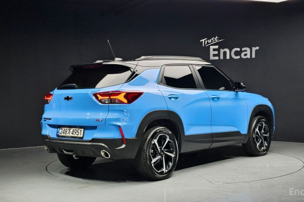 2023 Chevrolet TrailBlazer с пробегом 7 536 км