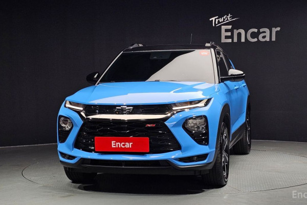 2023 Chevrolet TrailBlazer с пробегом 7 536 км