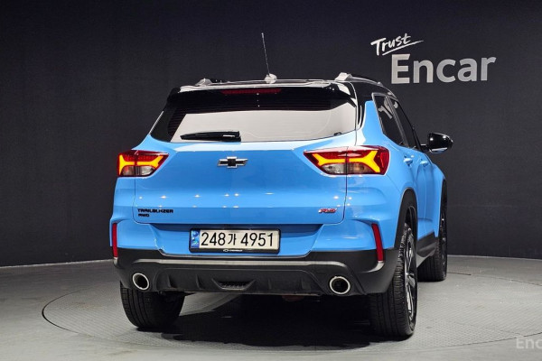 2023 Chevrolet TrailBlazer с пробегом 7 536 км