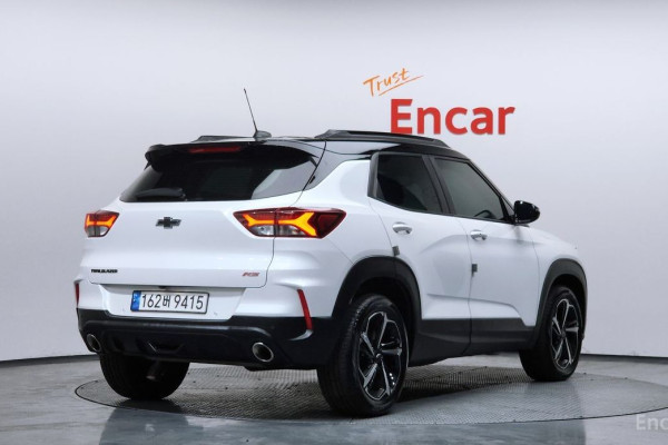 2022 Chevrolet TrailBlazer с пробегом 44 292 км