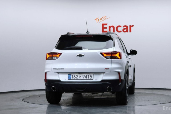 2022 Chevrolet TrailBlazer с пробегом 44 292 км