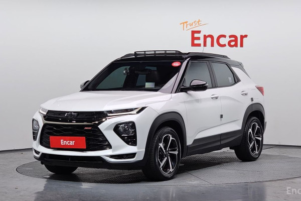 2021 Chevrolet TrailBlazer с пробегом 57 608 км