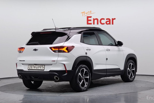 2021 Chevrolet TrailBlazer с пробегом 57 608 км