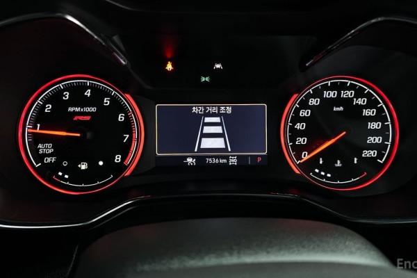 2023 Chevrolet TrailBlazer с пробегом 7 536 км