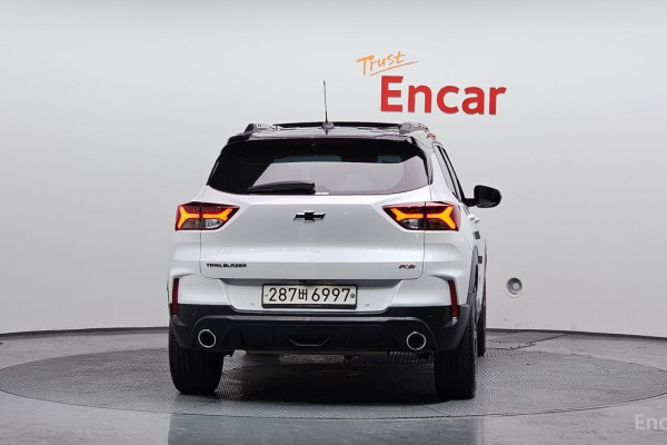 2021 Chevrolet TrailBlazer с пробегом 57 608 км