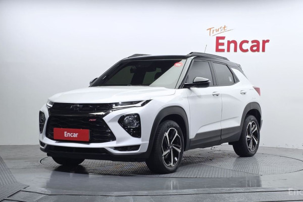 2021 Chevrolet TrailBlazer с пробегом 44 458 км