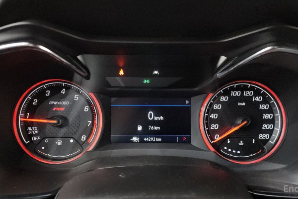 2022 Chevrolet TrailBlazer с пробегом 44 292 км