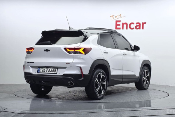 2021 Chevrolet TrailBlazer с пробегом 44 458 км