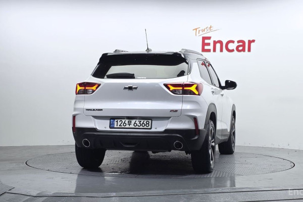 2021 Chevrolet TrailBlazer с пробегом 44 458 км