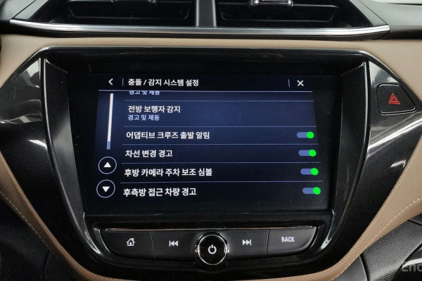 2021 Chevrolet TrailBlazer с пробегом 94 734 км