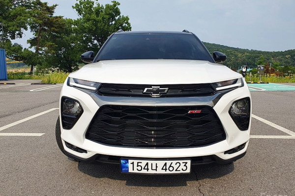 2023 Chevrolet TrailBlazer с пробегом 21 783 км