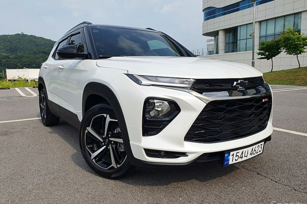 2023 Chevrolet TrailBlazer с пробегом 21 783 км