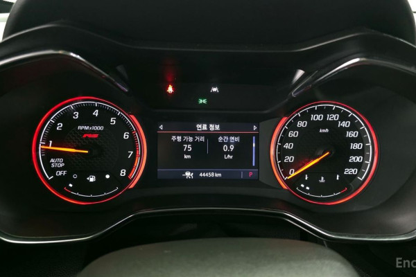 2021 Chevrolet TrailBlazer с пробегом 44 458 км