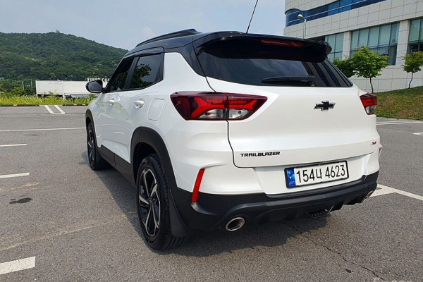2023 Chevrolet TrailBlazer с пробегом 21 783 км