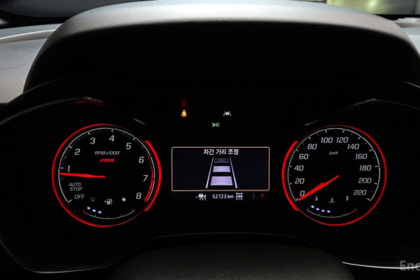 2021 Chevrolet TrailBlazer с пробегом 52 723 км