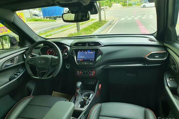 2023 Chevrolet TrailBlazer с пробегом 21 783 км