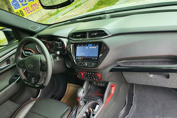 2023 Chevrolet TrailBlazer с пробегом 21 783 км