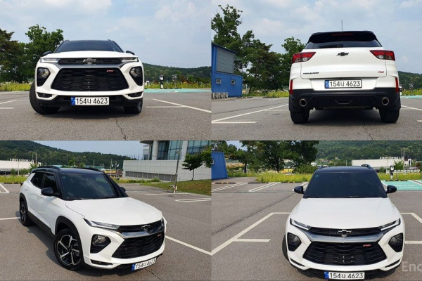 2023 Chevrolet TrailBlazer с пробегом 21 783 км