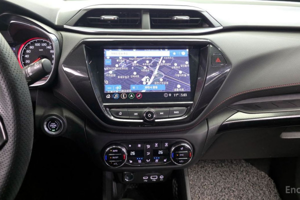 2021 Chevrolet TrailBlazer с пробегом 44 458 км