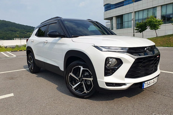 2023 Chevrolet TrailBlazer с пробегом 21 783 км