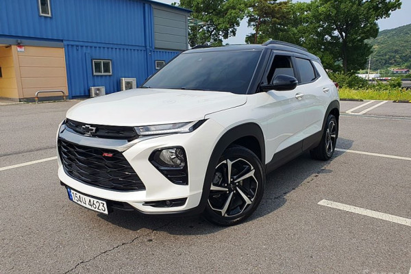 2023 Chevrolet TrailBlazer с пробегом 21 783 км