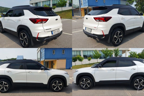 2023 Chevrolet TrailBlazer с пробегом 21 783 км