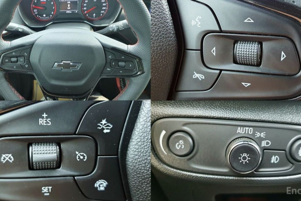 2023 Chevrolet TrailBlazer с пробегом 21 783 км