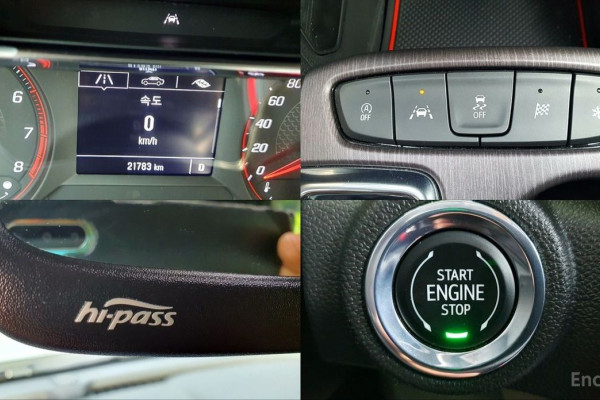 2023 Chevrolet TrailBlazer с пробегом 21 783 км