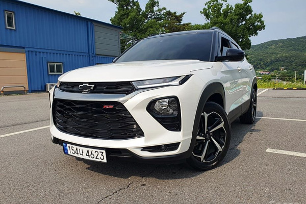 2023 Chevrolet TrailBlazer с пробегом 21 783 км