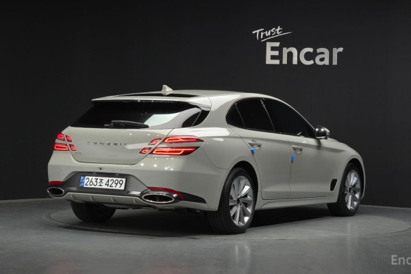 2024 Genesis G70 с пробегом 20 209 км