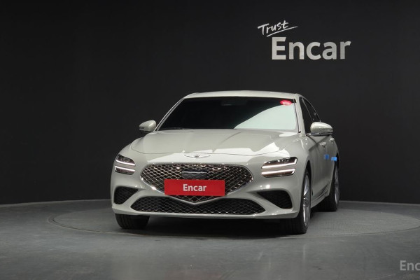 2024 Genesis G70 с пробегом 20 209 км