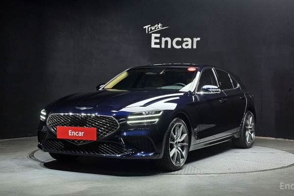 2024 Genesis G70 с пробегом 2 255 км