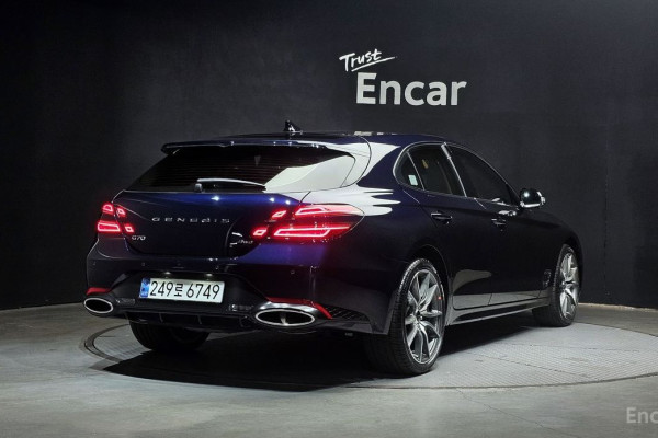 2024 Genesis G70 с пробегом 2 255 км
