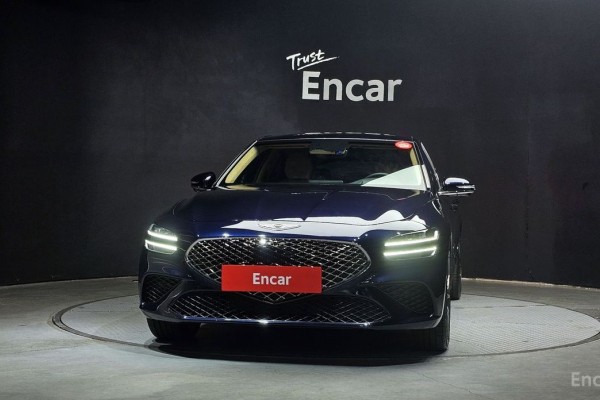 2024 Genesis G70 с пробегом 2 255 км