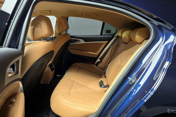 2024 Genesis G70 с пробегом 2 255 км