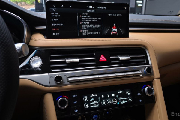 2024 Genesis G70 с пробегом 2 255 км