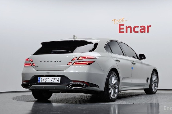 2024 Genesis G70 с пробегом 42 154 км