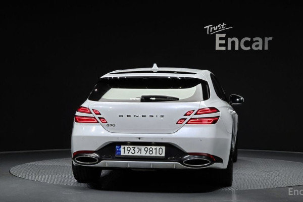 2022 Genesis G70 с пробегом 89 162 км