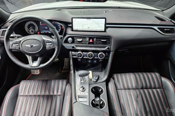 2022 Genesis G70 с пробегом 89 162 км