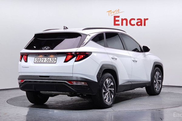 2021 Hyundai Tucson с пробегом 97 560 км