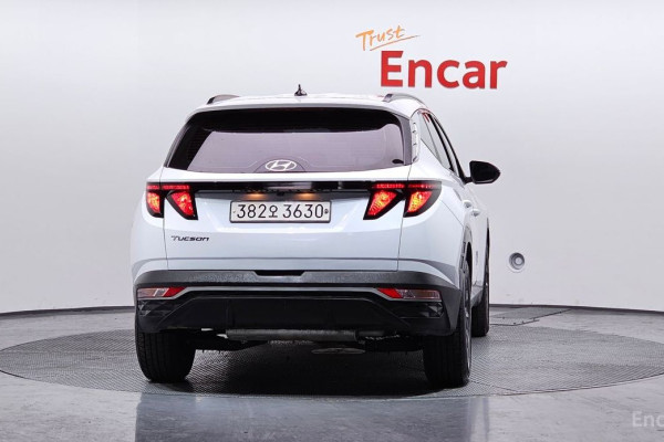 2021 Hyundai Tucson с пробегом 97 560 км