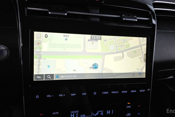 2021 Hyundai Tucson с пробегом 97 560 км