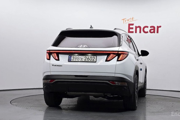 2021 Hyundai Tucson с пробегом 130 423 км