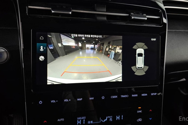 2021 Hyundai Tucson с пробегом 97 560 км