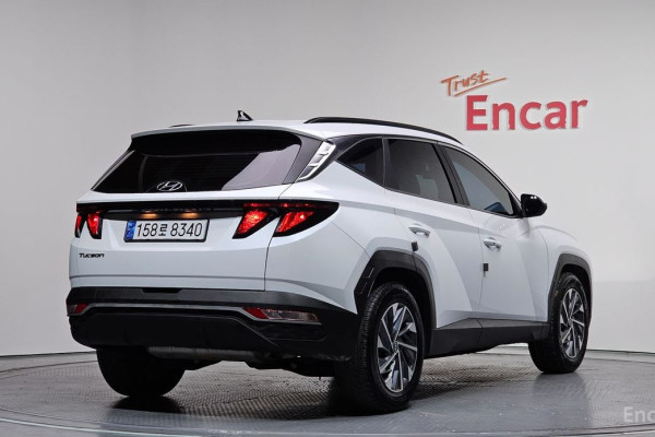 2021 Hyundai Tucson с пробегом 112 712 км