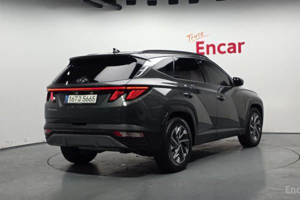 2021 Hyundai Tucson с пробегом 66 744 км