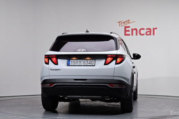 2021 Hyundai Tucson с пробегом 112 712 км